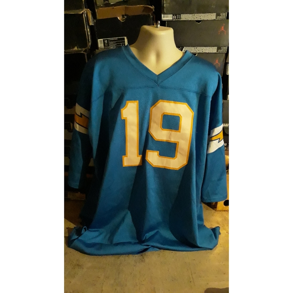 M&N 1963 SD Chargers Alworth away jersey sz 60